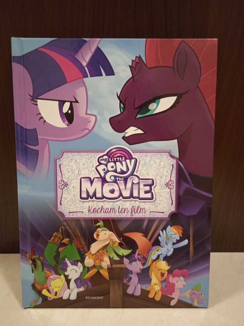 Książka "My little pony_The movie"