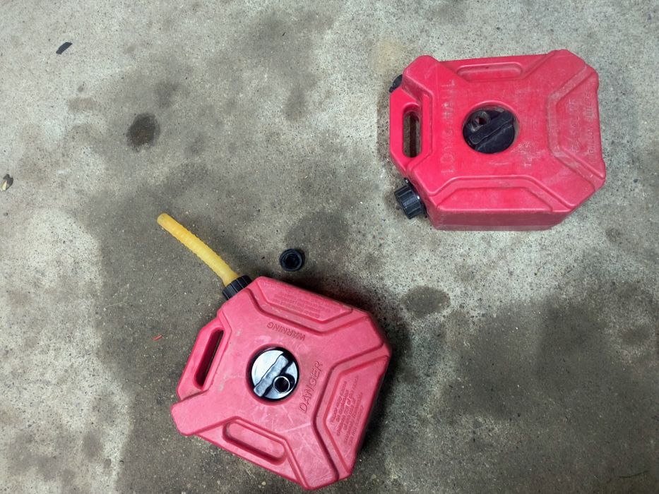 Karnister paliwa quad buggy 2sztuki