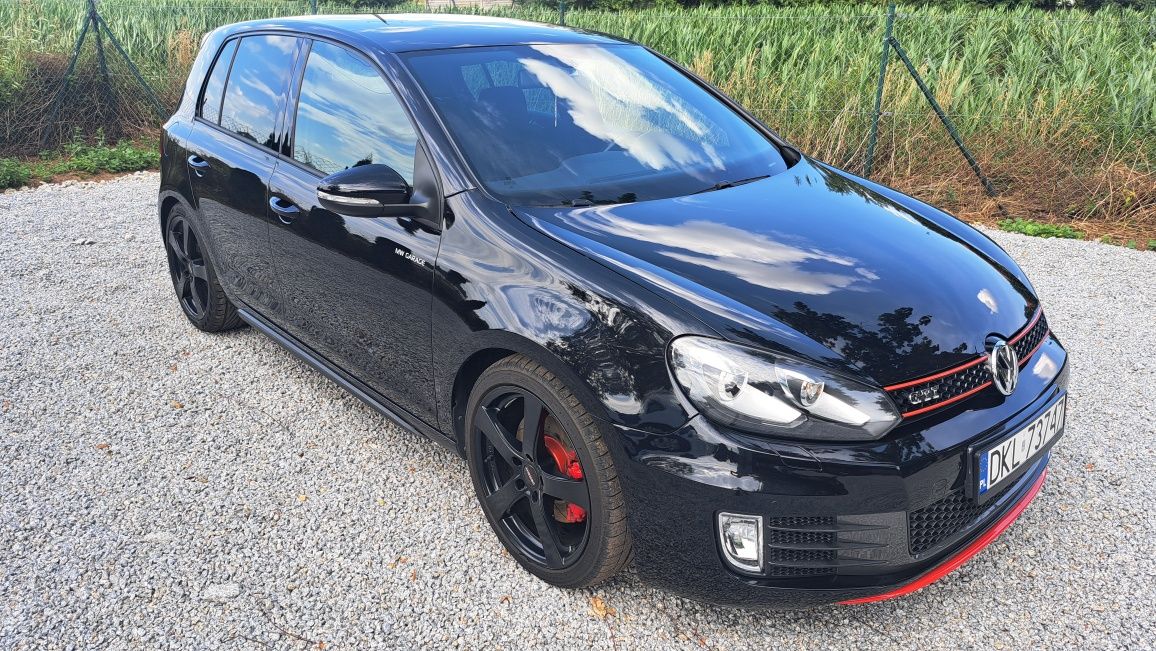 Vw Golf 6 GTI 2.0 Turbo 211km 136tys.km top stan