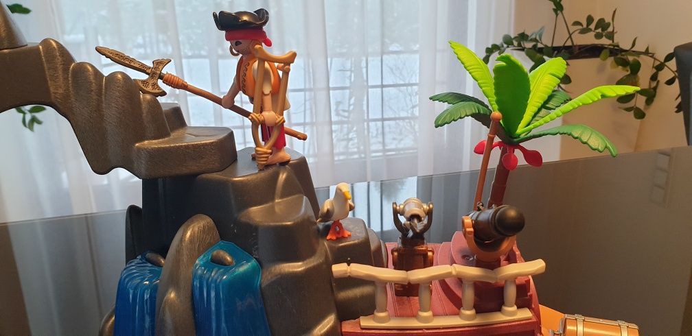 Zestaw Playmobil - Piraci