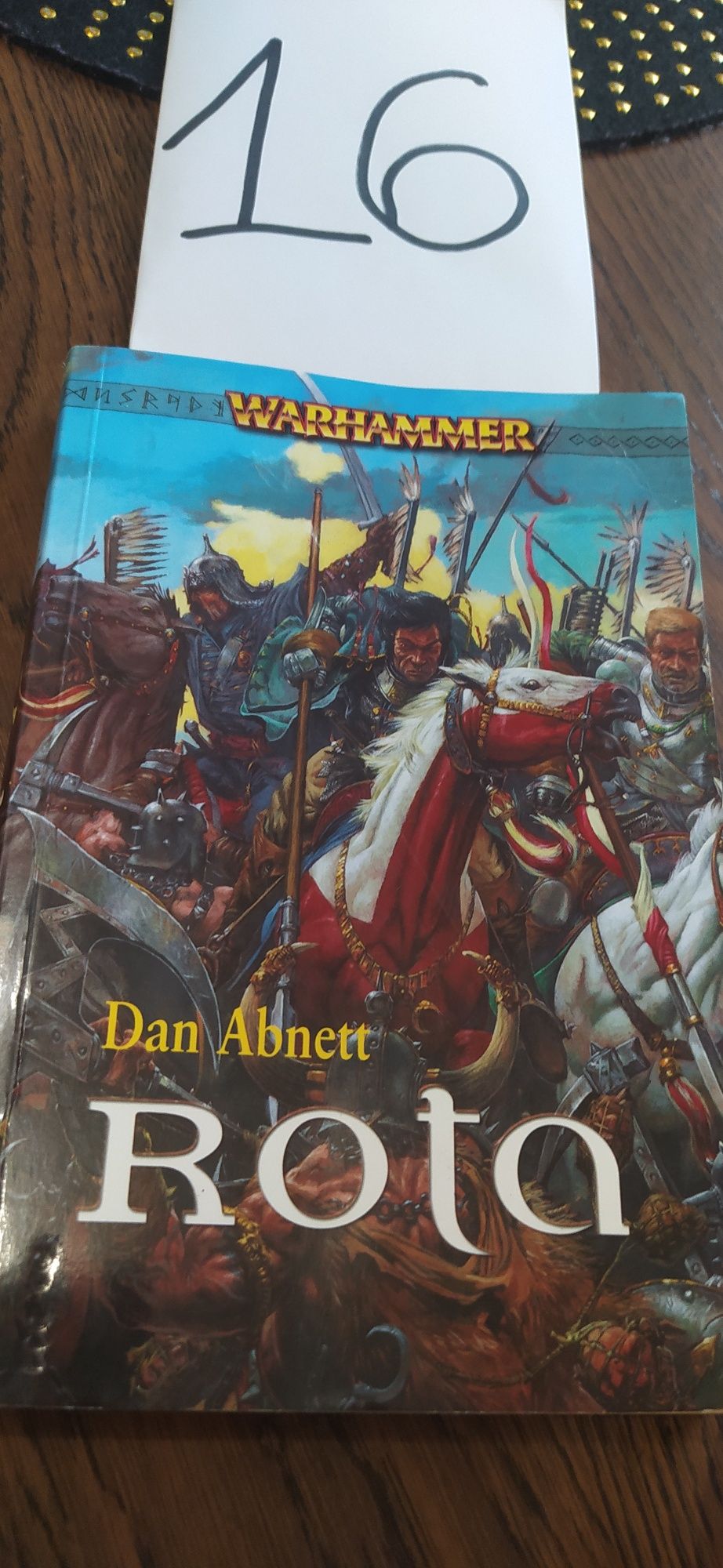 Warhammer Dan Abnett Rota