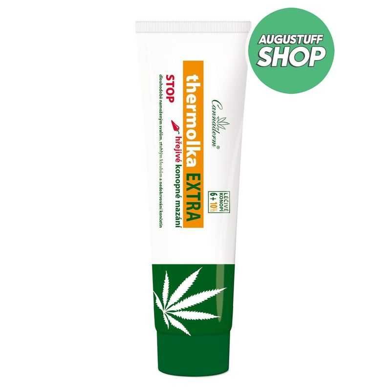 4 x Cannaderm Thermolka Extra -Żel Rozgrzewający