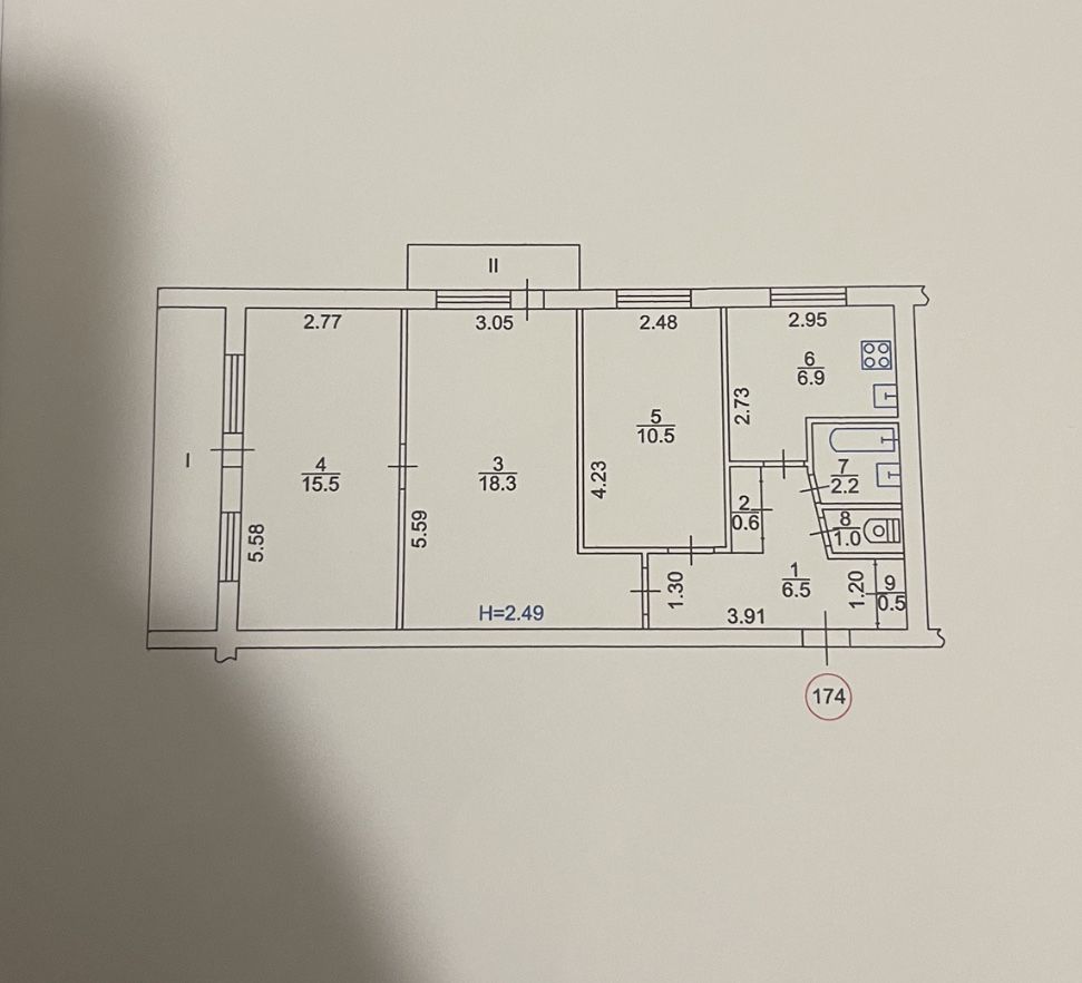 Продам 3к квартиру Титова Новокрымская Янгеля