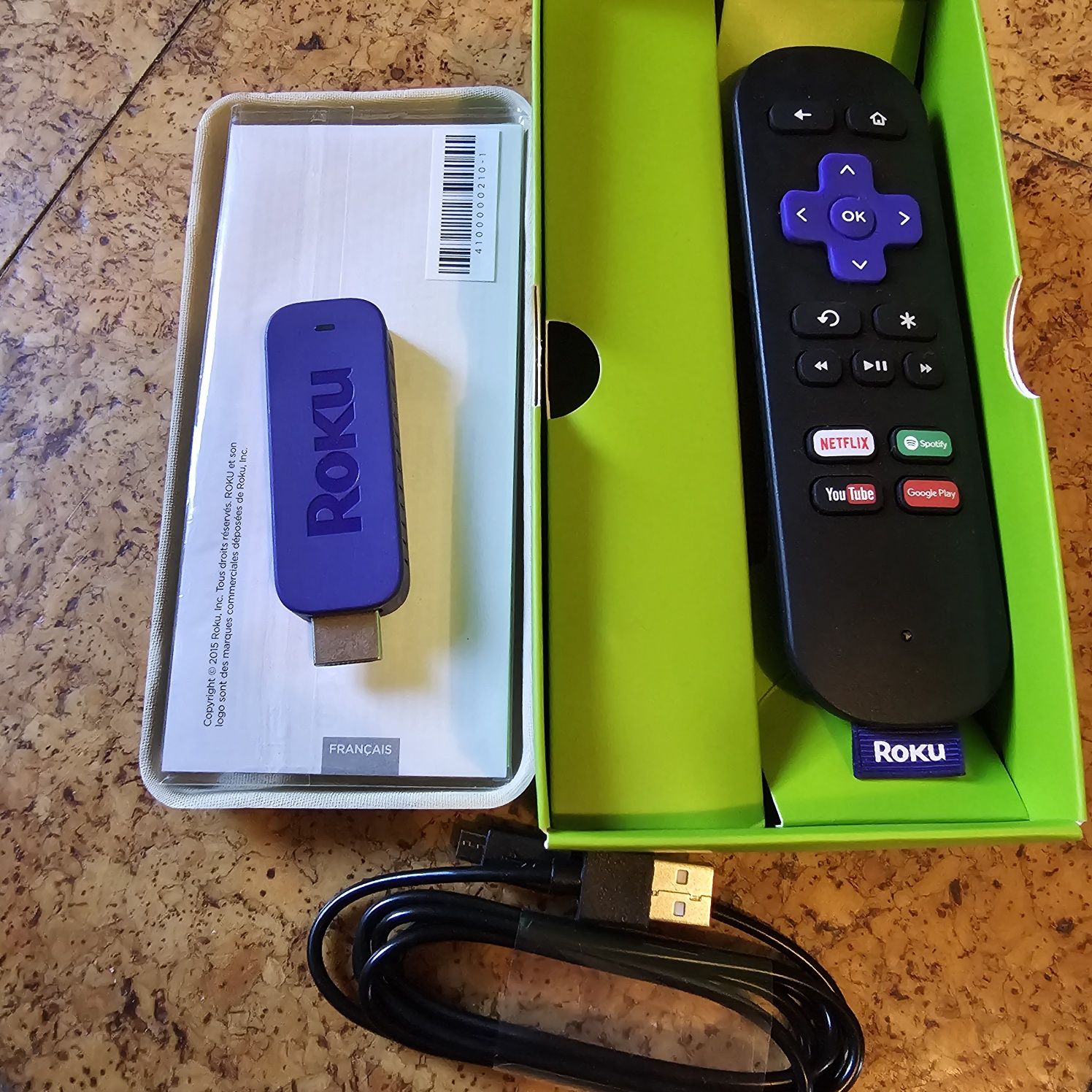 Roku streaming stick
