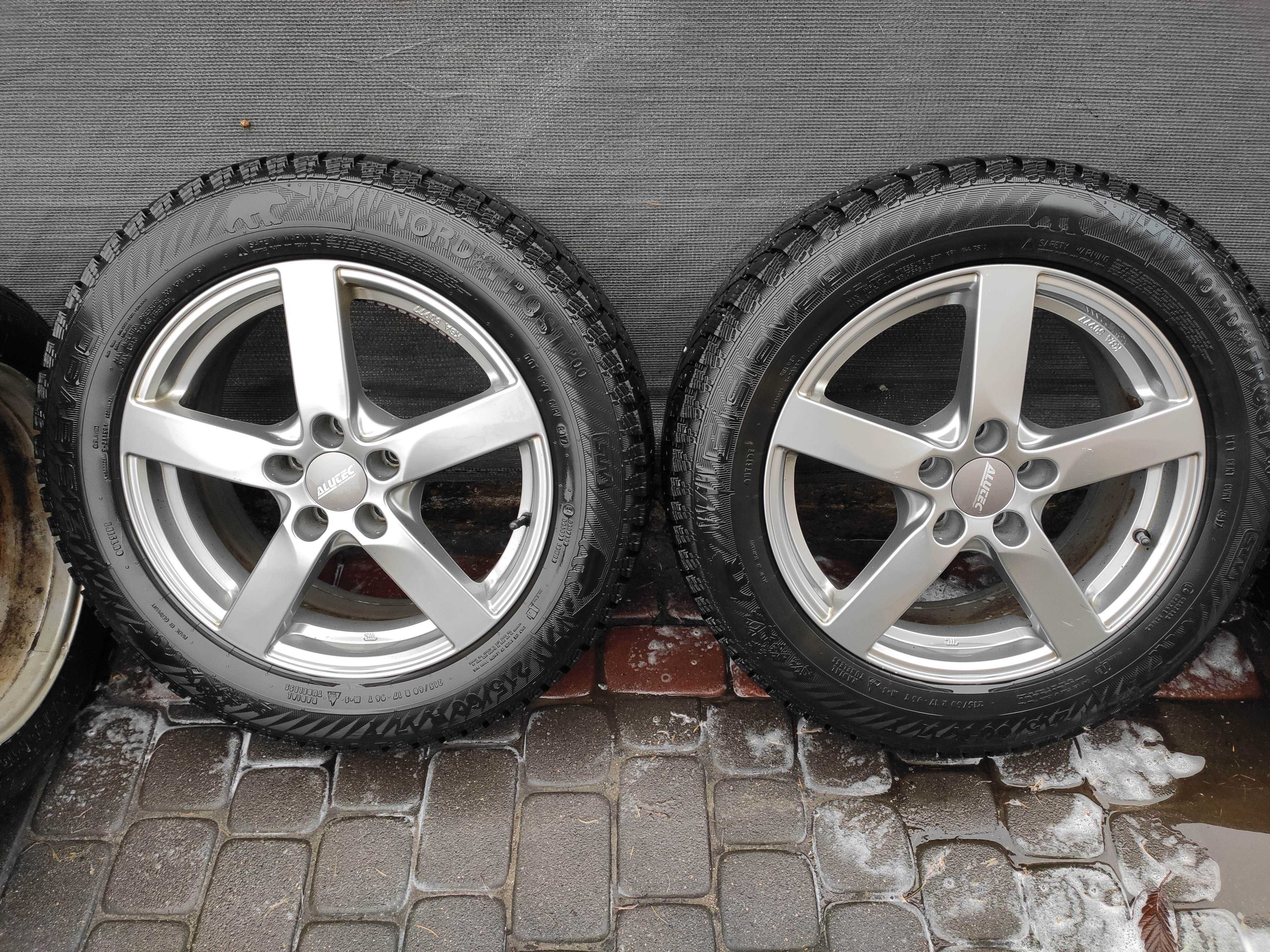 Piękne alufelgi 17 Audi VW skoda seat 5x112 Alutec