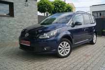 Volkswagen Touran Style 7 Osobowy DSG 2.0 TDI Zadbany Spr. Z De.Webasto Klimatr.