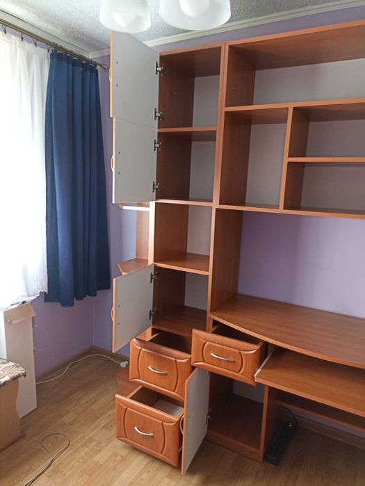 Meble młodzieżowe, zestaw, komplet z biurkiem