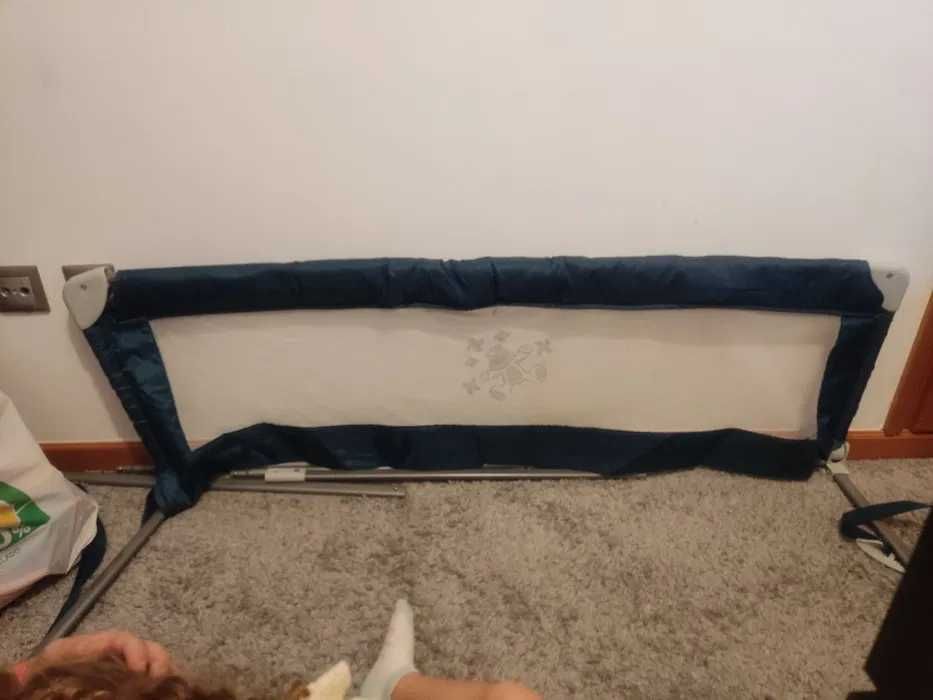 Grade para cama criança...
