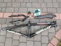 Frameset roweru dziecięcego Merida Raptor. Zestaw