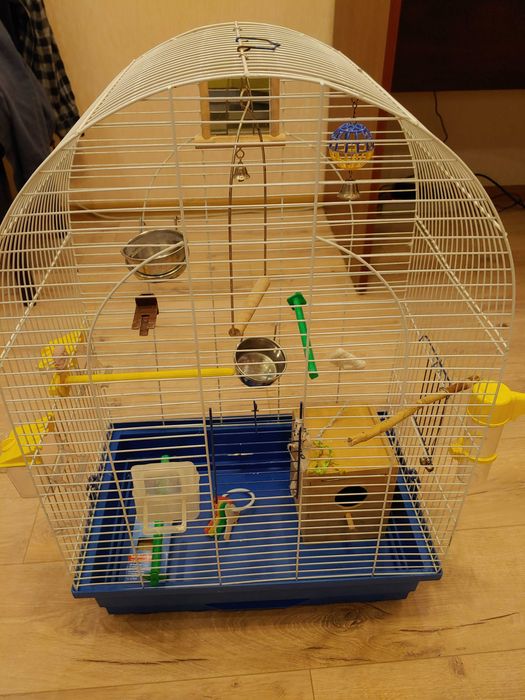 Продам клітку для папуги