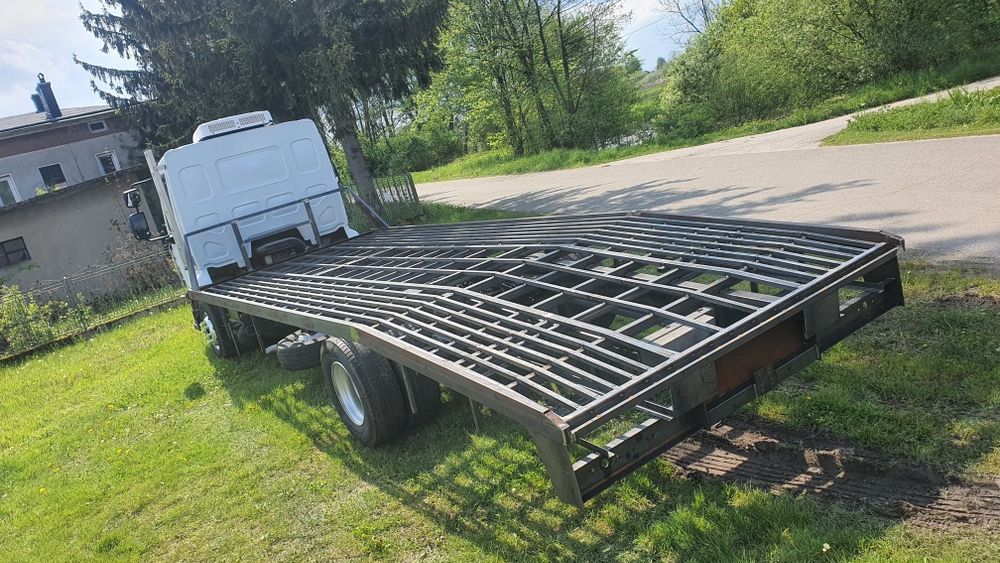 Zabudowa najazd laweta produkcja nowe ciężarowe autolaweta pomoc drogo