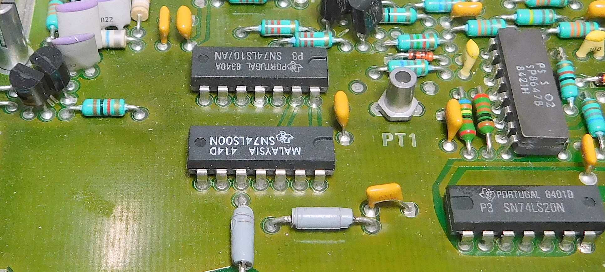 Płytka drukowana przyrządu pomiarowego Adret Electronique [kE]05