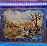 Painel Azulejos - Vida no Campo