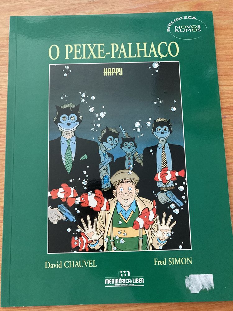 O Peixe-palhaço - happy de David Chauvel e Fred Simon