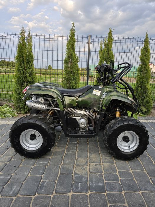 Quad 125cc Hummer 1+1