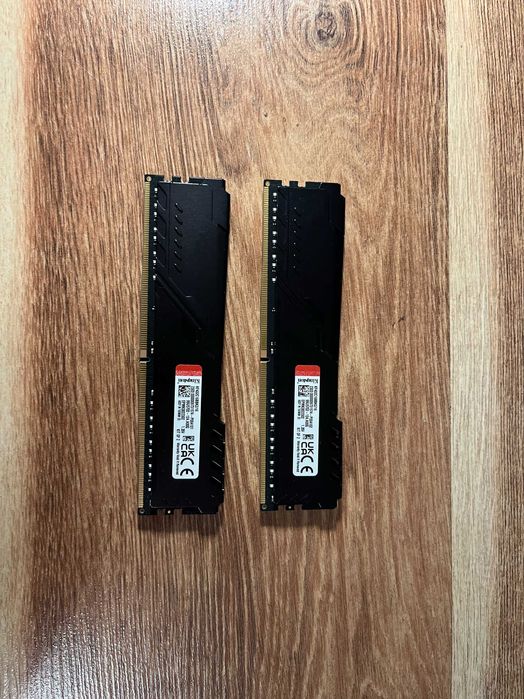 Kingston FURY Beast 16 GB (2x8GB) DDR4 3200 (KF432C16BBK2/16) CL16