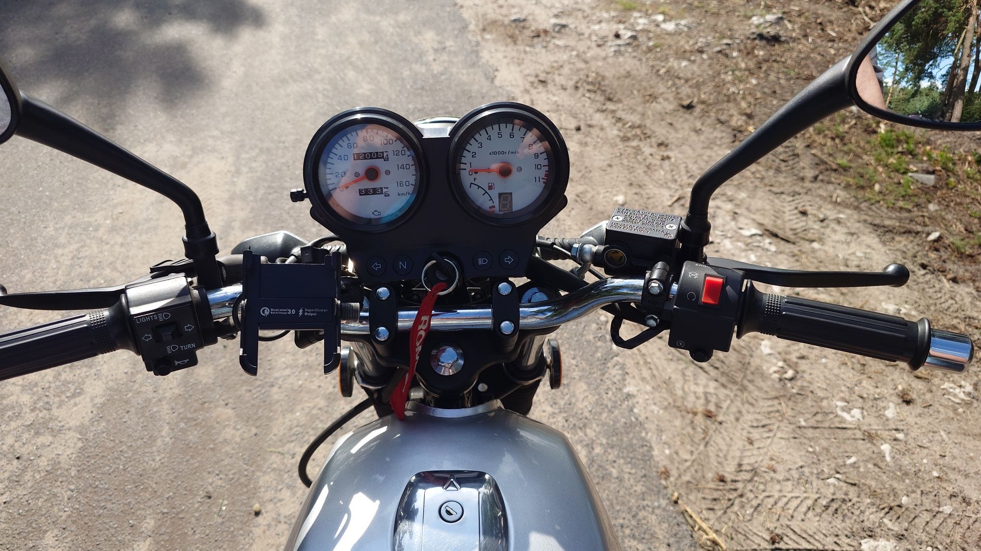 Romet K125 FI - Sprzedam