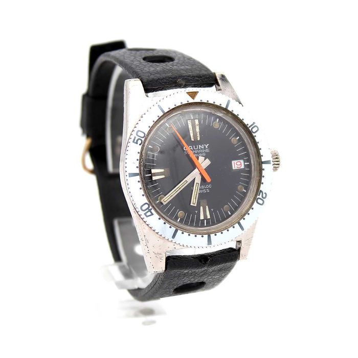 Cauny Vintage Submarine Calendario 21 Atmos Ref. 1803