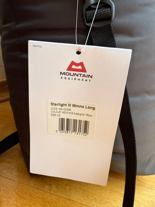 Спальники Mountain Equipment Starlight III Long