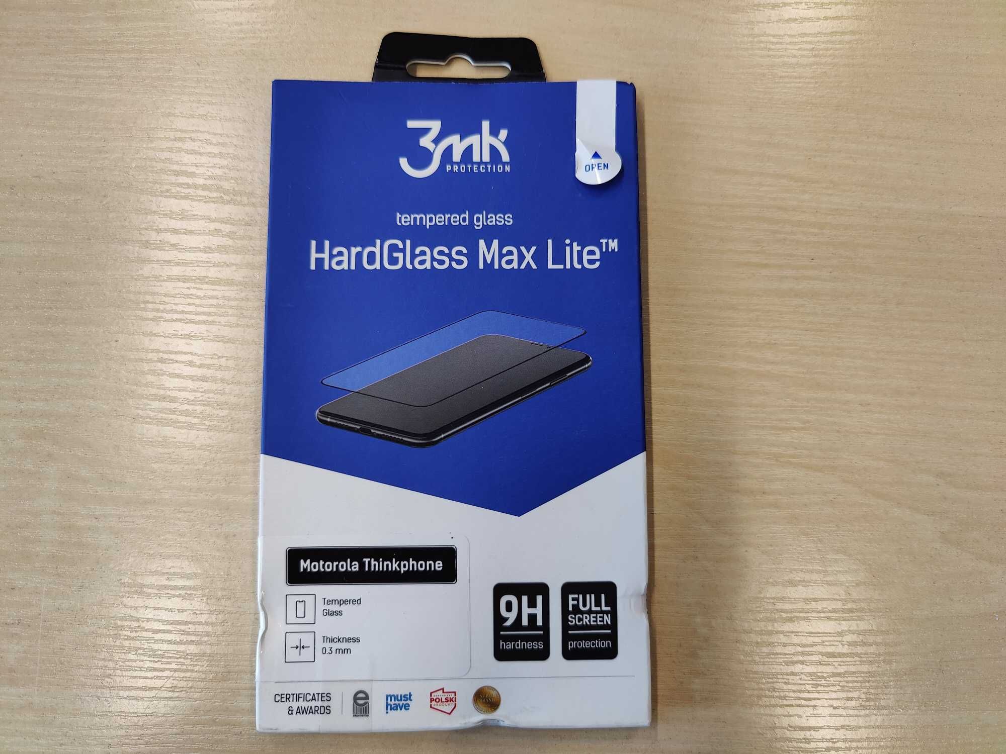 Szkło hartowane do Motorola Think Phone, 3mk HardGlass Max Lite