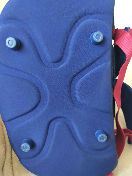 Plecak orginalny FCB Barca szkolny jak nowy