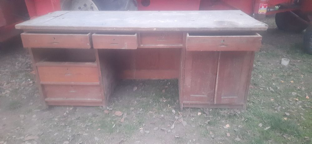 Stół warsztatowy drewniany