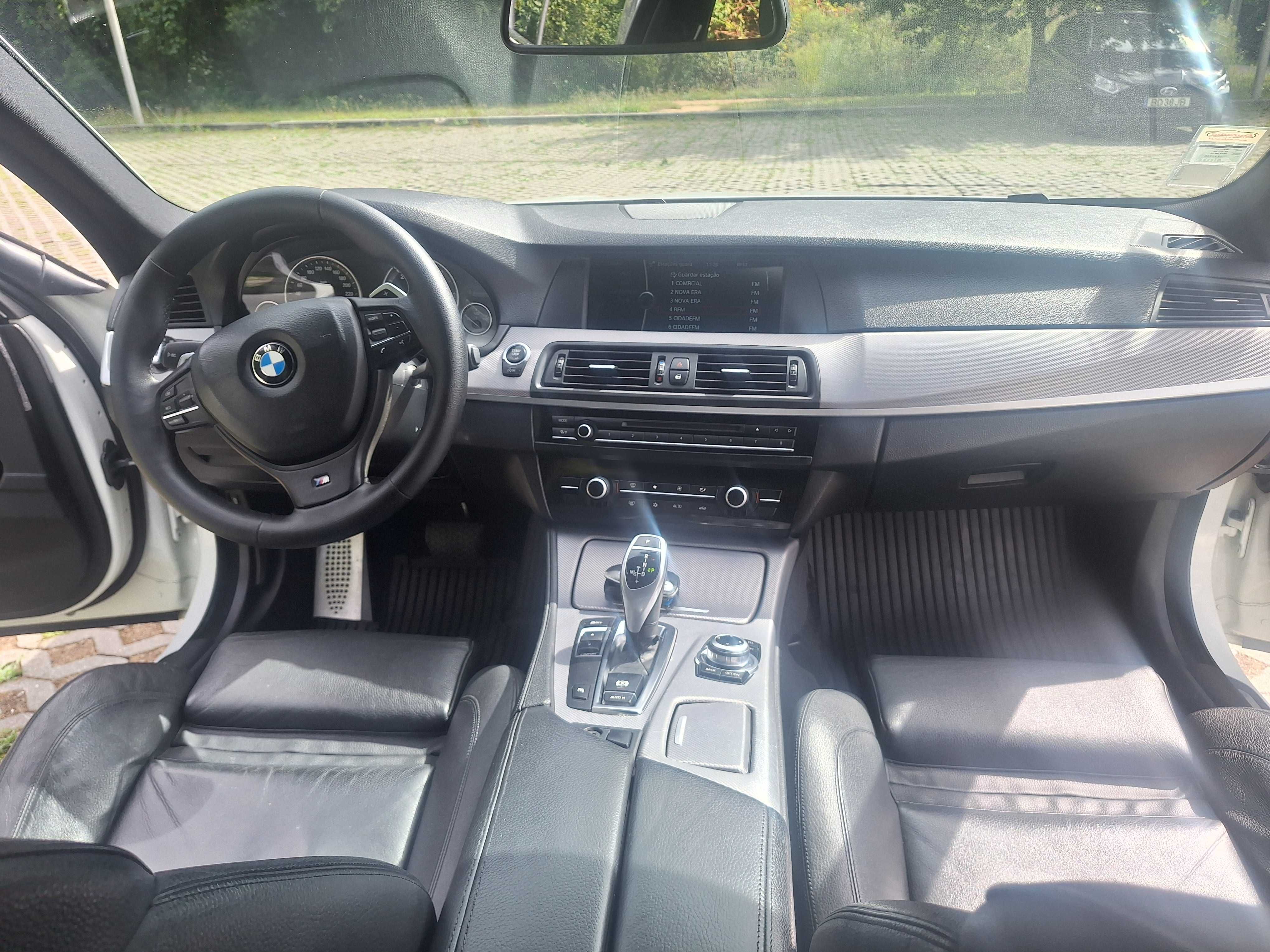 BMW 525 biturbo pack M