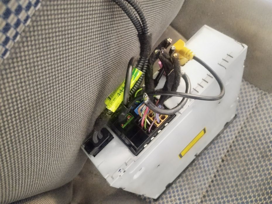 Audi multimedia czytnik kart navi A6 C6 lift q7 4e0.035.646b