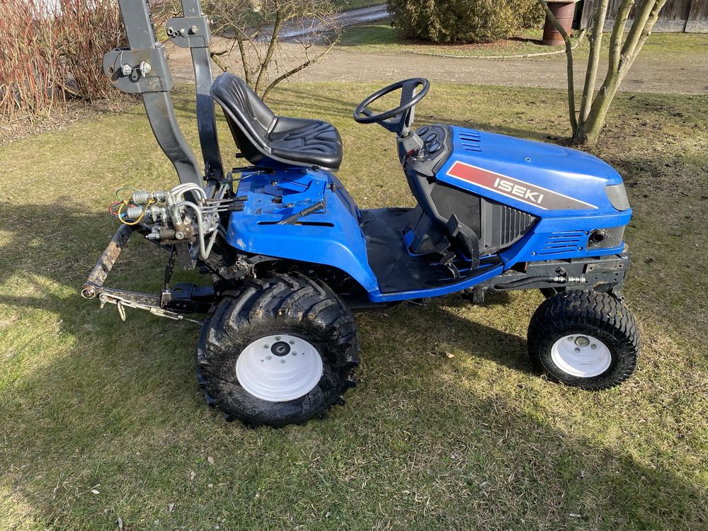 Iseki sgr 22 mini traktorek.