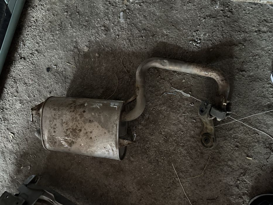 Глушитель toyota avensis t25