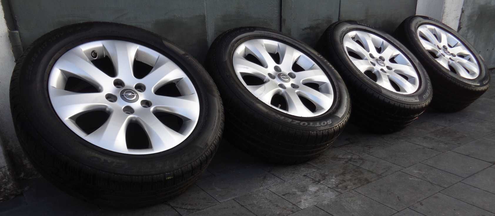 Oryginalne alufelgi 17 cali OPEL Astra J 5x115 Cascada, Insignia B