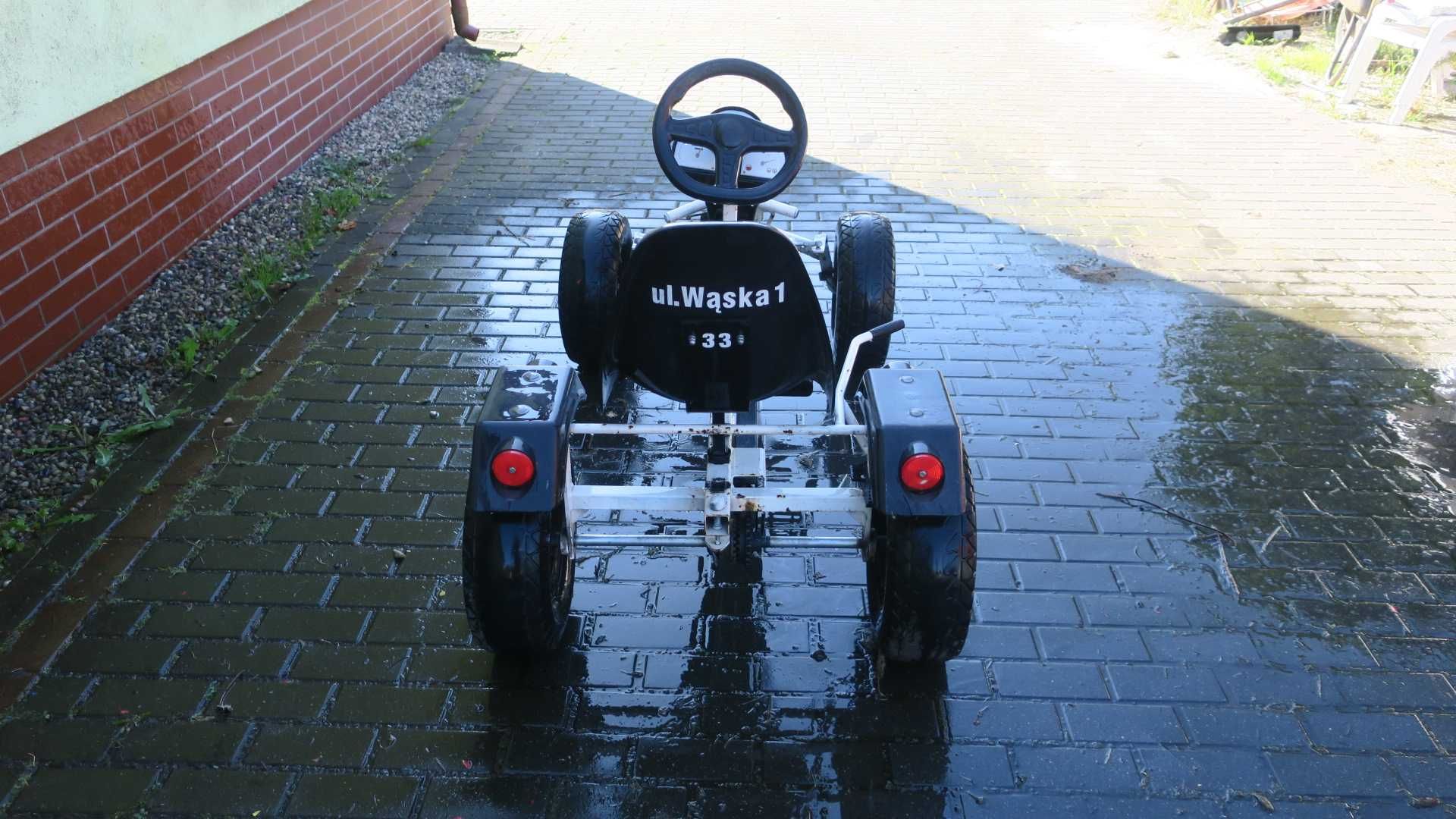 Gokart na pedały DINO