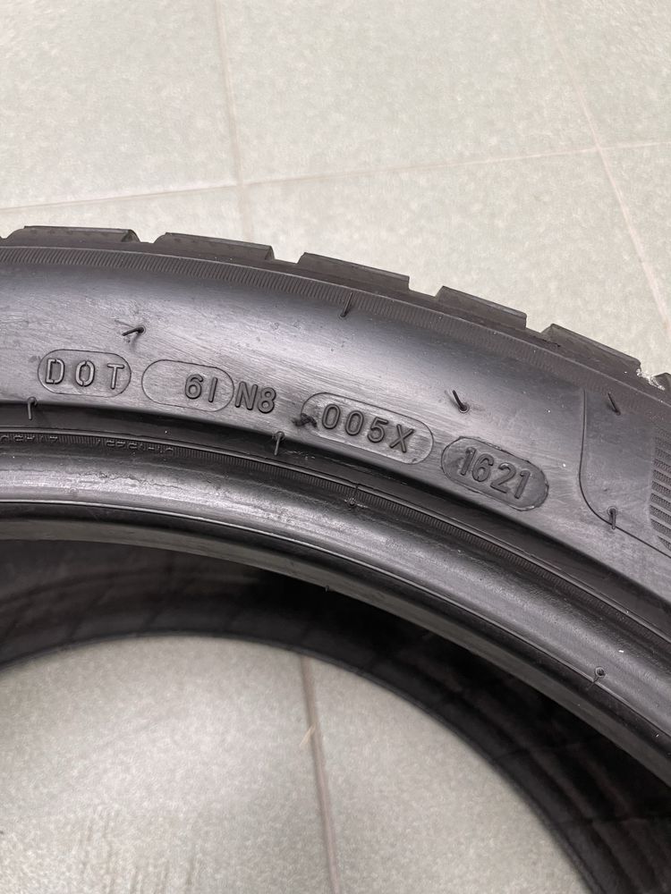 Шины Michelin Pilot Alpin 5 R21 зима