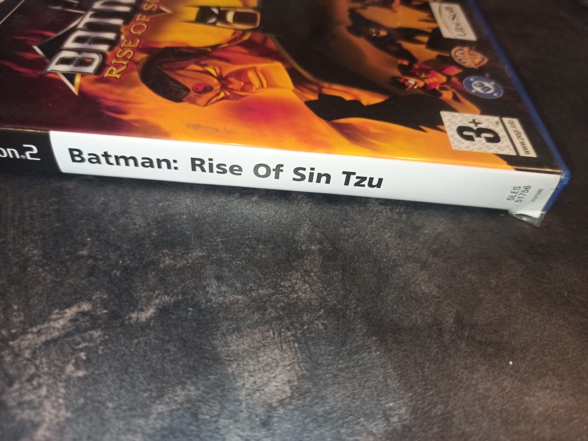 Batman: Rise Of Sin Tzu PS2 gra stan bdb (sklep)