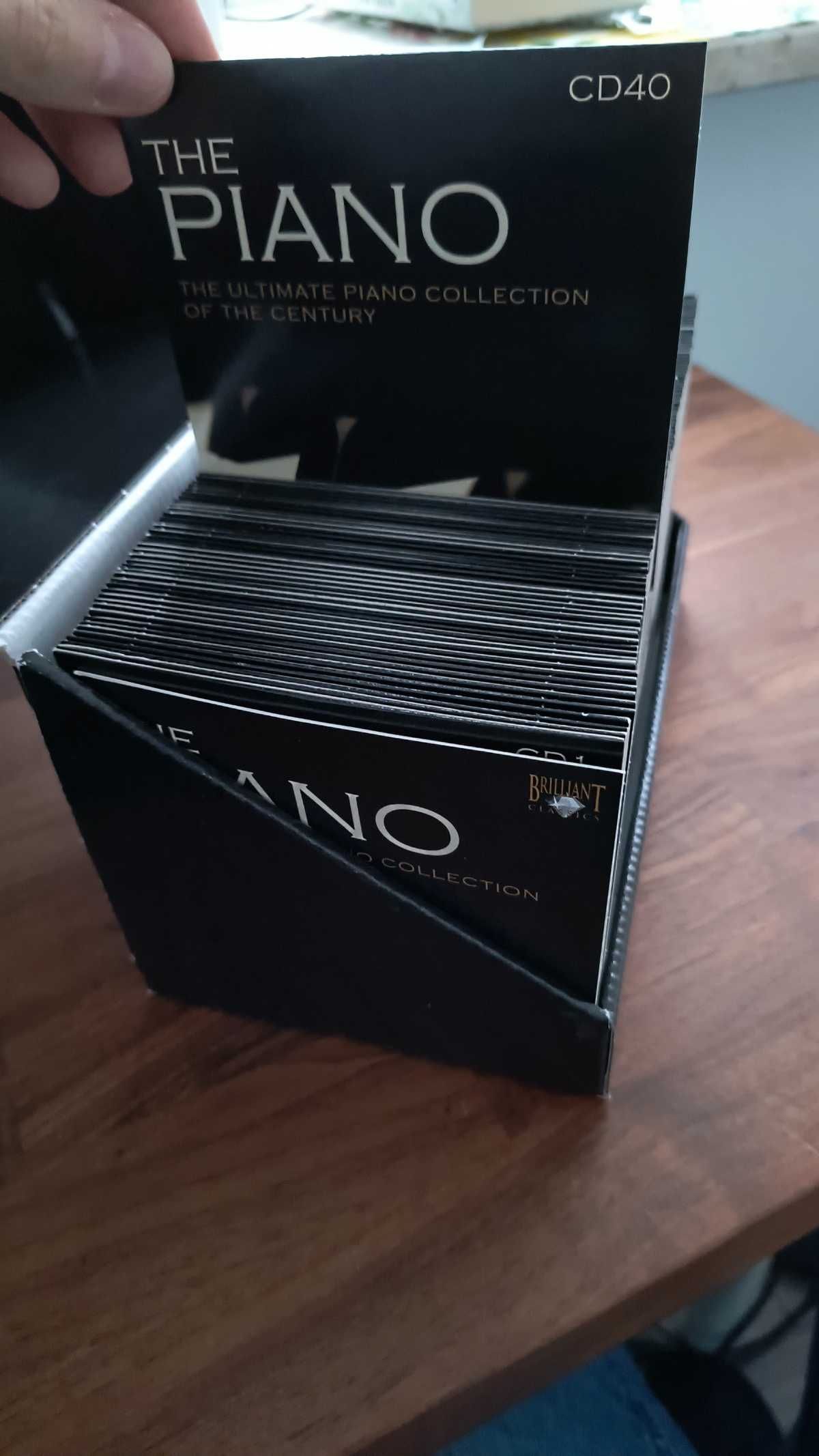 The Ultimate Piano Collection of the Century - 100 płyt CD