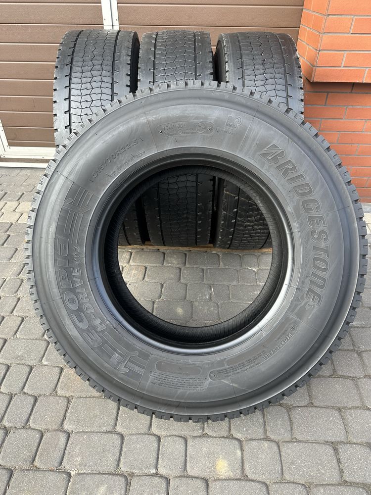 315/70 r22.5 Bridgestone Ecopia H-Drive 002