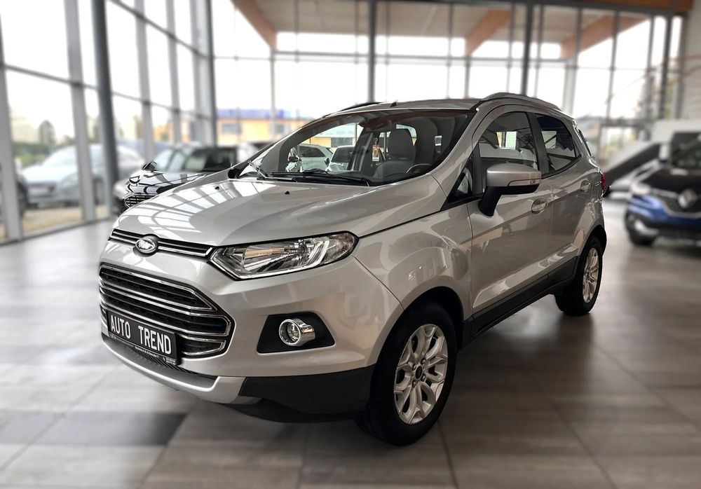 Ford EcoSport 1.0 EcoBoost 125KM*Titanium*LED*Skóra*Winter*Alu*Nawi