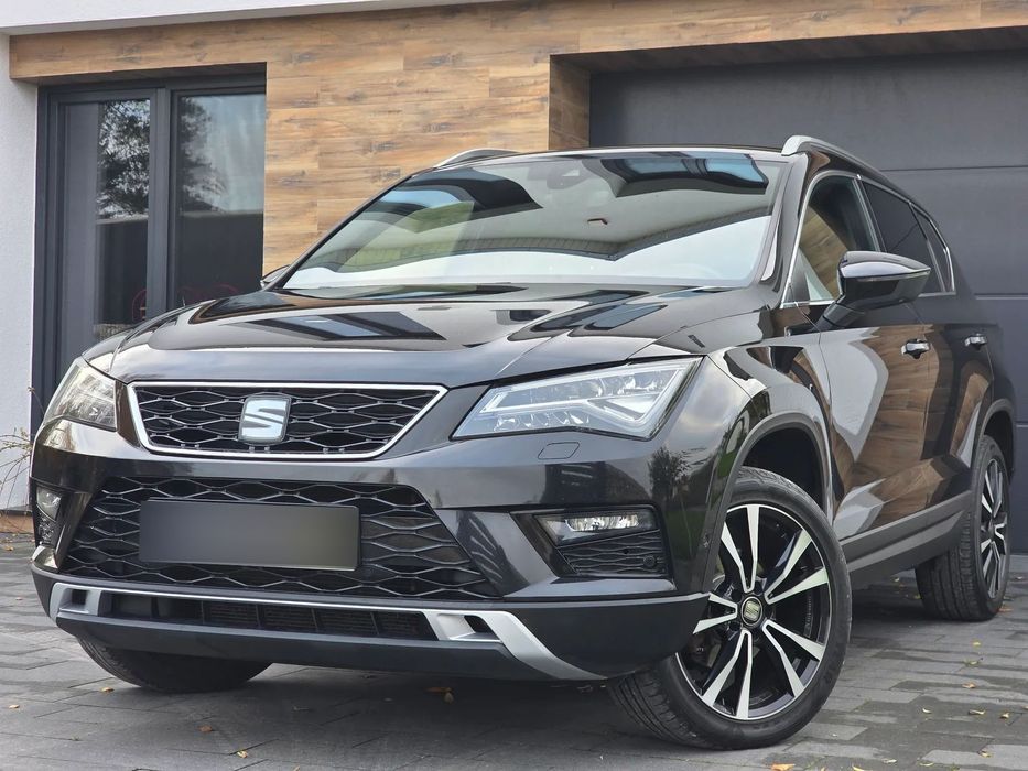 Seat Ateca CARVERTICAL Ledy, Virtualcocpit, adaptacyjny tempomat, HAK, Xcellence