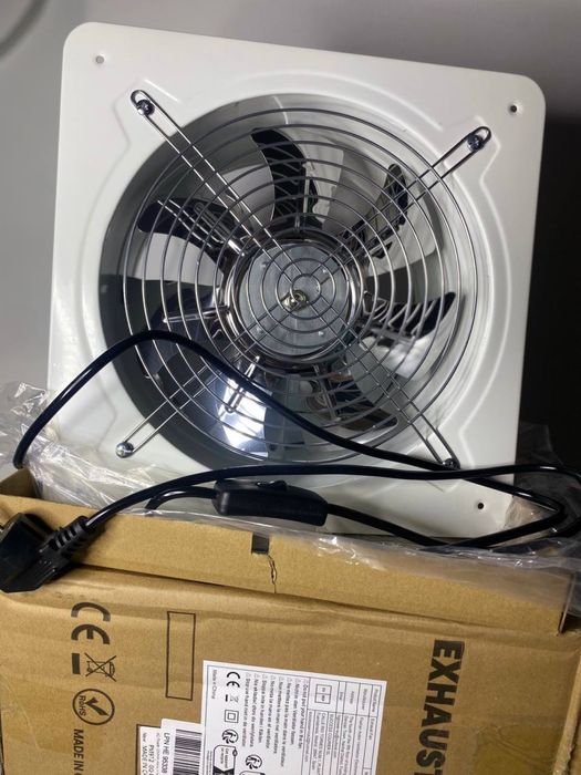 Витяжний вентилятор 150мм