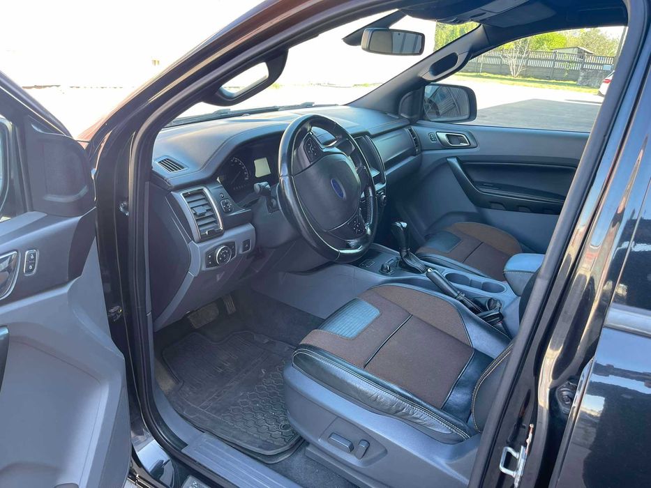 Ford Ranger Wildtrak*4x4*3.2*Salon PL*2 Wł*200KM*Full Opcja*Oryginał