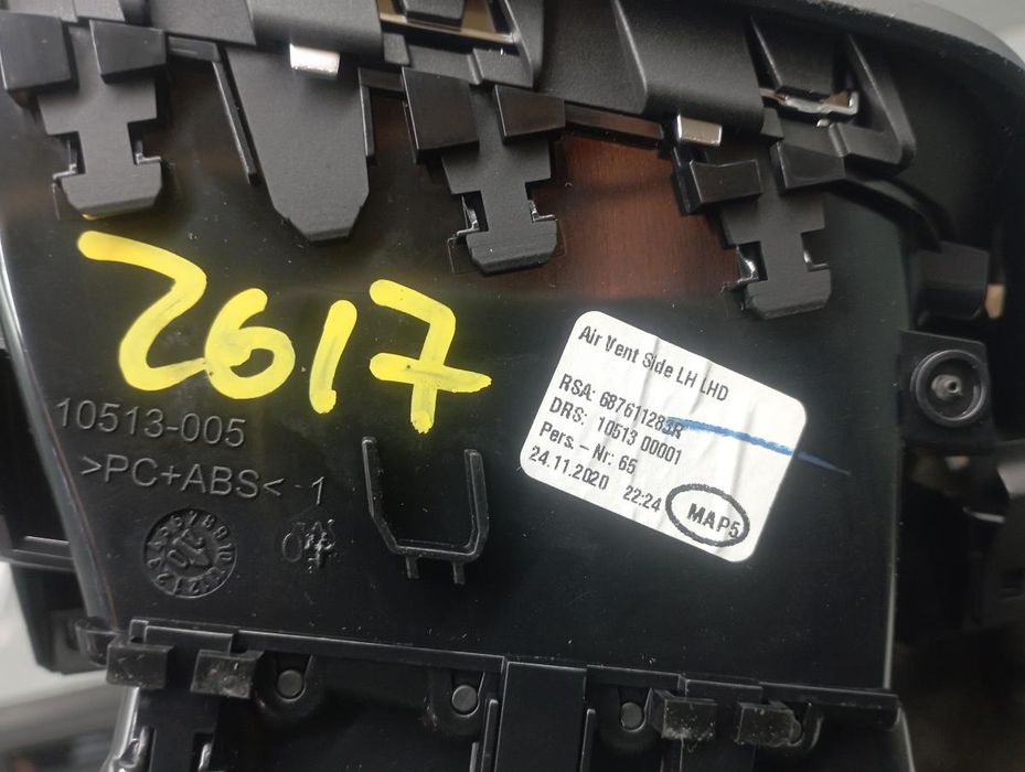 Comportas da chauffage / sofagem RENAULT Clio V (BF_)