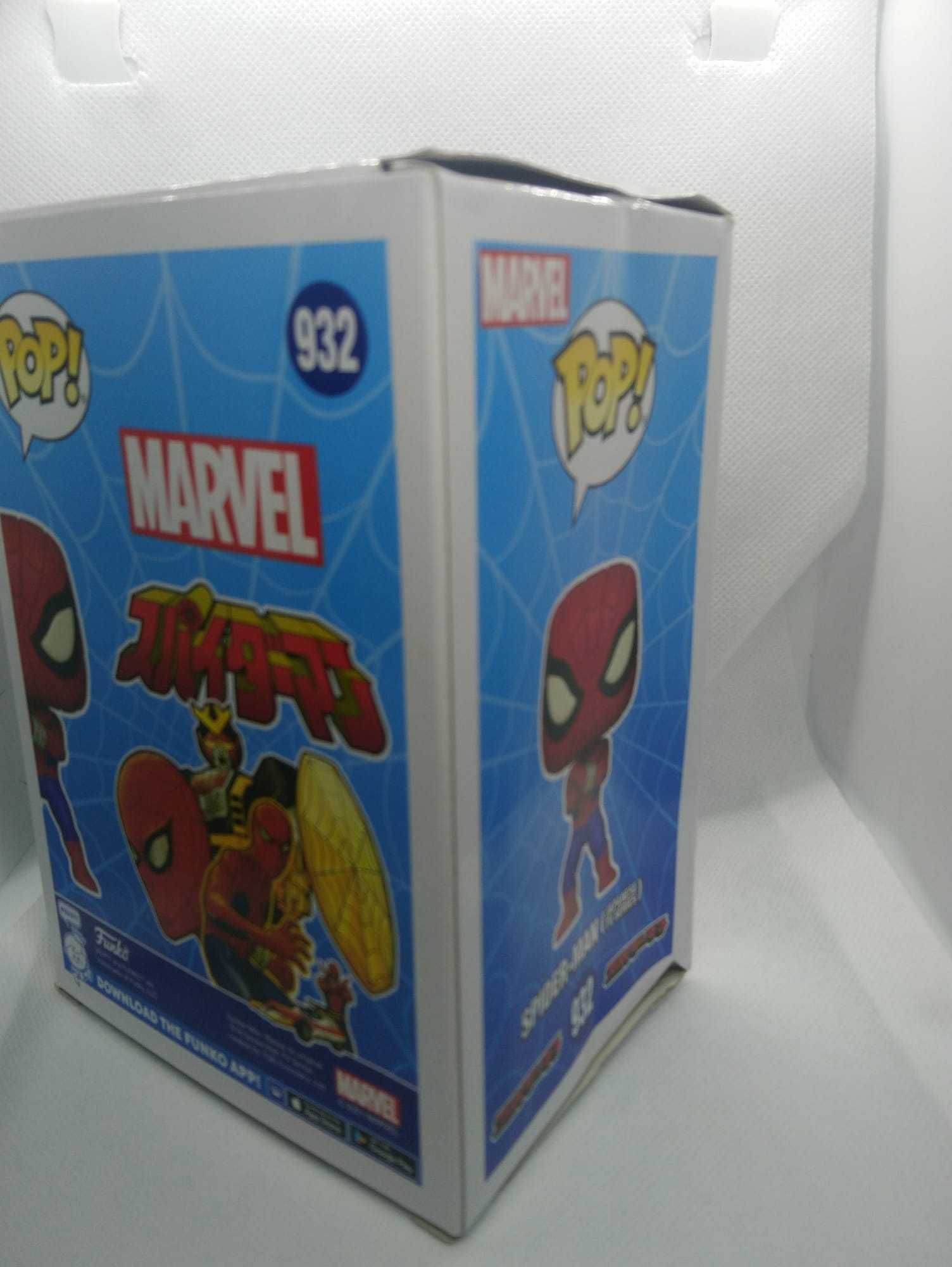 Funko Pop Marvel Japanese Spiderman 932 (Uszkodzone Pudelko)