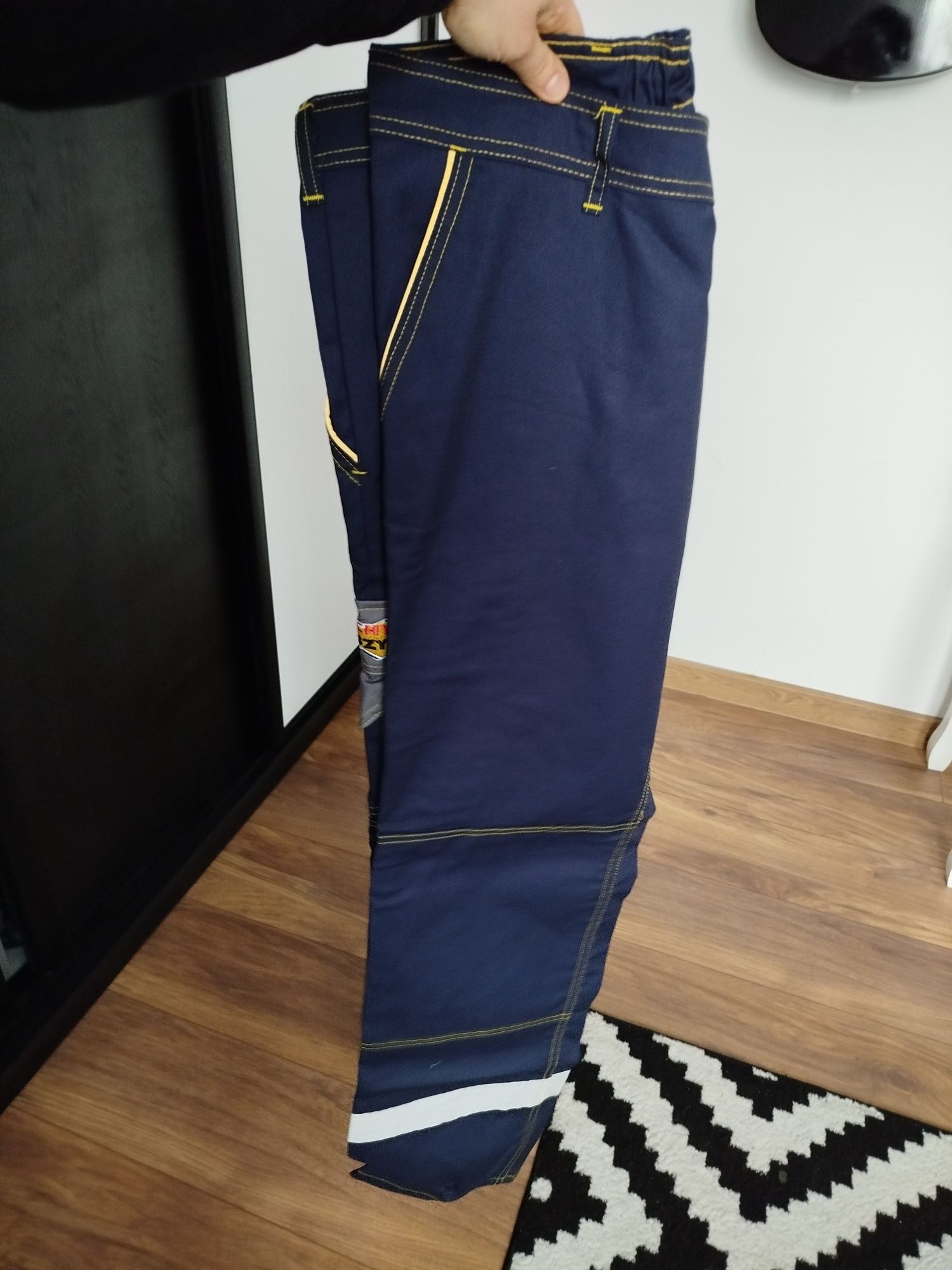 Spodnie robocze blachy pruszynski XL