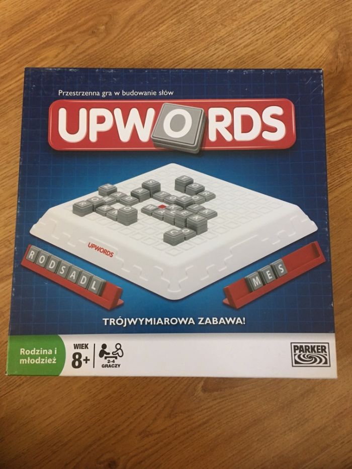 Gra UPWORDS - Hasbro