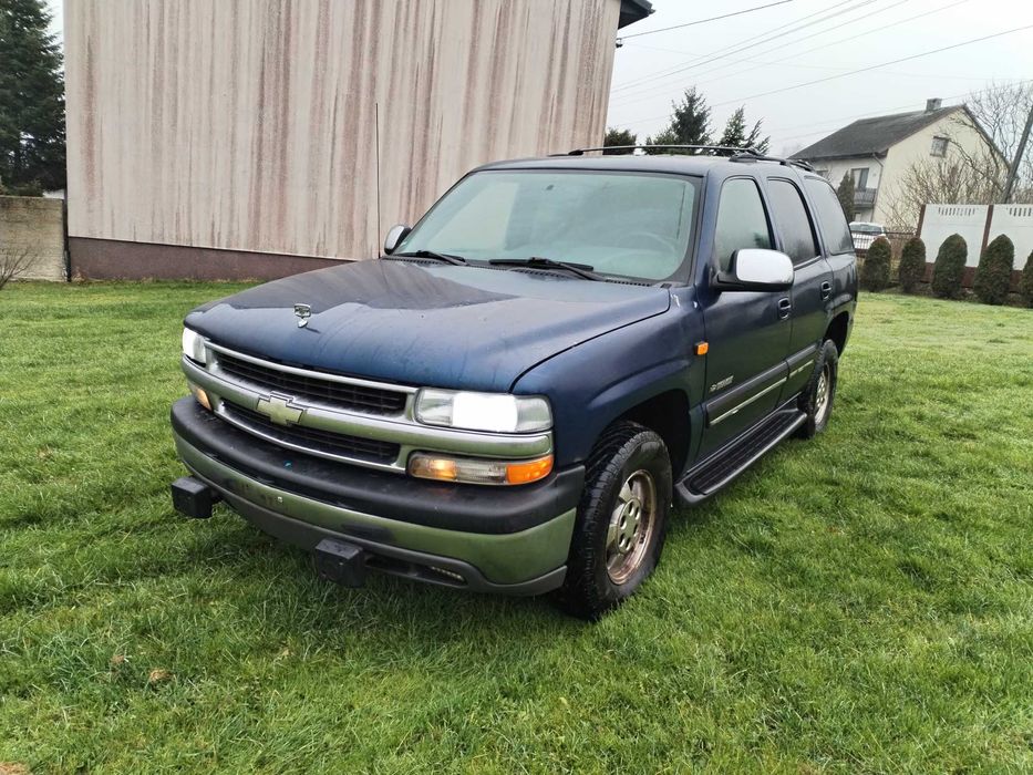 Chevrolet Tahoe gmt800 5,3 chrupek