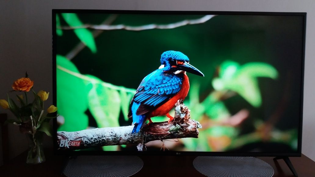 Telewizor LG 55 cali smart tv 4k UM7100