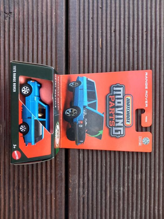 Matchbox Moving Parts Range Rover 1975