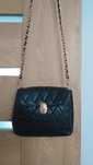 PREMIUM MARINO ORLANDI Mała oryginalna skóra natural torebka crossbody