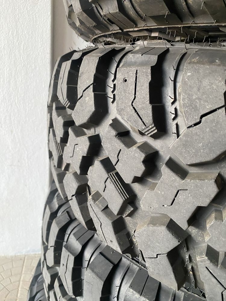 5x jantes 16 5x120 + pneus 265 75 R16 Fortune MT - Discovery 2 TD5