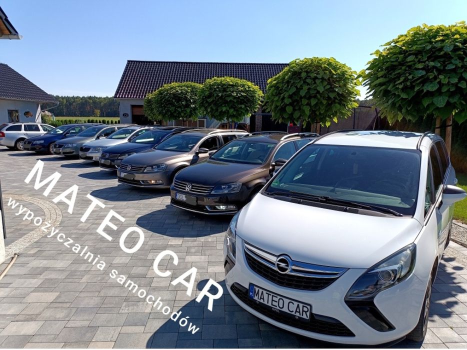 Wypożyczalnia samochodów Mateo Car Wynajem Passat Octavia Superb Golf